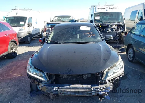 2016 Honda Accord Ex-L V-6 from USA, damaged, VIN 1HGCR3F86GA008238